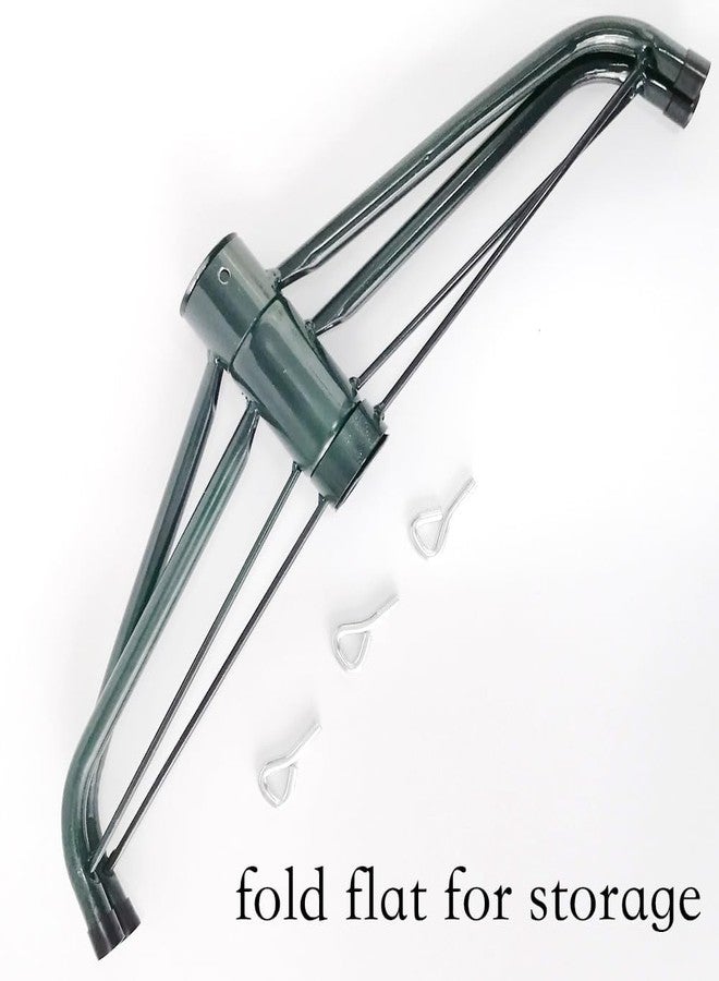 EasyBravo حامل شجرة عيد الميلاد EasyBravo للأشجار التي يتراوح طولها من 4 إلى 6 أقدام، حامل شجرة عيد الميلاد الاصطناعية - Image 5